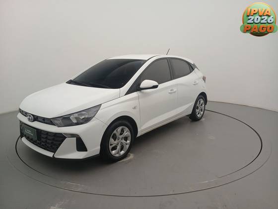 HYUNDAI HB20 1.0 12V FLEX COMFORT MANUAL HYUNDAI HB20 1.0 12V FLEX COMFORT MANUAL